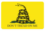 TekMat TEKR17GADSDEN Gadsden Flag Cleaning Mat Black/Yellow Rubber 11 Inchx17 Inch Snake/ InchDont Tread On Me Inch  | NA | 612409970756