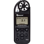 KestrelMeters 0857ALBLK 5700 Elite Weather Meter Black AA Link Connectivity Applied Ballistics | 730650002689