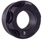 RUGGED SUPPRESSORS FIXED MOUNT OBSIDIAN 1/2X36 | 859383006365