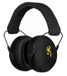 BROWNING BUCKMARK II HEARING PROTECTOR FOLDING NRR 26DBBLK | 023614415220