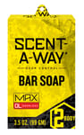 Scent-A-Way SAW-07757 Scent-A-Way Bar Soap Odorless 3.50 oz | 021291077571