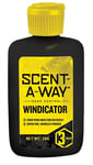 Scent-A-Way 00791 Max Windicator Odorless Scent Powder 0.98 oz Squeeze Bottle | 021291007912