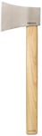 Cold Steel 90AXF Competition Throwing Axe 4 Inch Hatchet Plain 1055 Carbon Steel Blade American Hickory Handle 16 Inch | 705442018971