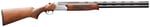 Charles Daly 930197 202  Full Size 12 Gauge Break Open 3 Inch 2rd 28 Inch Blued Vent Rib Barrel, Silver Engraved Steel Receiver, Fixed Walnut Wood Stock  | 12GA | 8053800941020