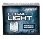 LIBERTY ULTRA LIGHT 9MM P 9MM LUGER 50GR HP 20RD 10BX/CS  | 9x19mm NATO | 019962656439