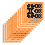 ALLEN EZ AIM 6 Inch BULLSEYE 12PK | 026509046486
