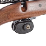 Allen 15415 Trigger Lock  Open With Key Black Steel Firearm Fit- Handgun/Rifle/Shotgun | 026509009016