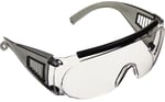Allen 2169 Fit Over Shooting Glasses Adult Clear Lens Gray Frame | 026509021698