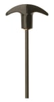 KleenBore OP106 Classic Cleaning Rod .22 - .45 Cal Handgun 6.5 Inch w/Swivel Handle  | .2245GA | 026249000373