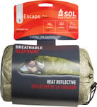 Survive Outdoors Longer 01401229 SOL Bivvy Warmth Waterproof OD Green | 707708012297