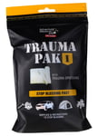 Adventure Medical Kits 20640295 Trauma Pak I  Stop Bleeding Clotting Gauze | 707708002953