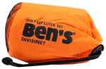 Bens 00067200 InvisiNet Head Net Brown Full Face Mask | 044224072009