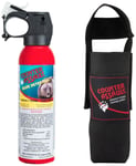 Counter Assault 15067025 Bear Spray  Capsaicin Range 32 ft-7 Seconds 8.10 oz Includes Holster | 722031414235