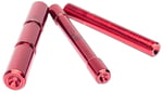 Cross Armory CRGPSRD 3 Pin Set Dimpled Compatible w/Glock Gen1-3 Red Steel | 037182204537