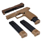 Sig Sauer 8900268 X-Change Kit M18 9mm Luger Sig 320 Handgun Coyote Tan 17/21 rd  | 9x19mm NATO | 798681631803