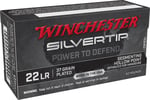 WINCHESTER SILVERTIP 22LR 37GR HP 50RD 40BX/CS  | .22 LR | 020892104655
