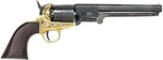 Traditions FR185118 1851 Navy Break Open 44 Cal 11 Percussion 7.50 Inch 6 Shot Brass Engraved Frame Blued Engraved Barrel Blued Cylinder Walnut Grip  | .44 BLK | 040589022710