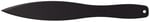 Cold Steel CS80STK12Z Sure Flight Sport 7.25 Inch Fixed Spear Point Plain Black 1055 Carbon Steel Blade, 4.75 Inch Black Polypropylene Handle | 705442014645