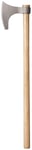 Cold Steel CS90WVBA Viking Hand 6 Inch Blade Axe 1055 Carbon Steel Blade American Hickory Handle 30 Inch | 705442013600