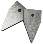 AccuSharp 003 Replacement Sharpening Blades Tungsten Carbide Blade Gray 2 Blades | 015896000034