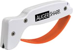 AccuSharp 007C AugerSharp Sharpener Diamond Tungsten Carbide Sharpener White/Orange | 015896000072
