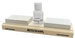 ACCUSHARP ARKANSAS WHETSTONE COMBO KNIFE SHARPENING KIT | 015896000232