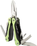 AccuSharp 084C Gardeners  Black/Green Folding Plain Blade | 015896000843