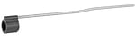 LBE Unlimited ARLGB-M Low Profile Gas Block  .750 Inch Mid-Length Gas Tube Black Nitride Steel | 784682014622