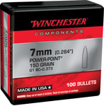Winchester Ammo WB7PP150X Centerfire Rifle  7mm 150gr Power Point 100 Per Box/10 Case | 020892634169