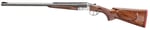 Rizzini USA 7001500 Rhino Express  500 Nitro Express 2rd 26 Inch Gloss Blued 26 Inch Chrome-Lined Barrel Coin Anodized Silver Engraved Steel Oiled Turkish Walnut Ambidextrous Hand  | .500 NITRO | 853418715000