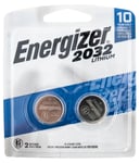 ENERGIZER LITHIUM BATTERIES 2032 2-PACK | 039800066114
