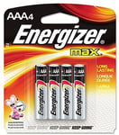 Energizer E92BP4 AAA Max Black/Silver 1.5V Alkaline Qty 4 Single Pack | 039800099099