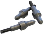 NAP NAP60P3DP516 3D Practice Points Field Tips Fixed 100 GR Black/ 12 Pack | 888151019917