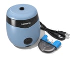 Thermacell E55B E-Series Rechargeable Repeller Light Blue Effective 20 ft Odorless Scent Repels Mosquito Effective Up to 12 hrs | 843654005126
