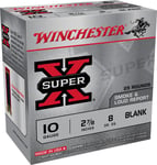 Winchester Ammo XBP10W Super X Blank 10Gauge 2.87 Inch 25 Per Bx/10 Case | 020892025684