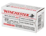 Winchester Ammo USA22LR USA Wildcat 22LR 40gr Lead Round Nose 5000rds Sold by the case | 00020892104877