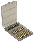 MTM Case-Gard W302241 Ammo-Wallet  22 LR/17 HM2 Clear Smoke Polypropylene 30rd | 026057100418