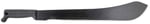 Cold Steel CS97LBMS Bolo  18 Inch Black Matte Baked-On Anti Rust 1055 Carbon Steel Blade/ Black Polypropylene Handle 23.63 Inch Long Includes Sheath | 705442011835