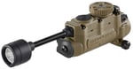 STREAMLIGHT SIDEWINDER STALK W/HELMET CLIP  ARC RAIL MOUNT | 080926143074
