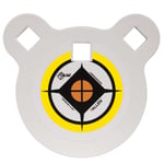 EZ-Aim 15596 Hardrock  4 Inch AR500 Steel Gong Shooting Target .5 Inch Thickness | 026509064374