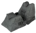 ALLEN ELIMINATOR SHOOTING BAGS FRONT  REAR GREY/BLACK | 026509064749