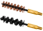 Otis FG335NB Bore Brush Set  35/338/357 Cal 8-32 Inch Thread 2 Inch Long Bronze/Nylon Bristles 1 Set  | .35GA | 014895002414