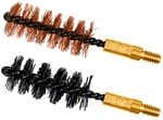 Otis FG350NB Bore Brush Set  50 Cal/12.7mm 8-32 Thread 2 Inch Long Bronze/Nylon Brush 2 Per Pkg  | .50 BLACKPOWDER | 014895002469