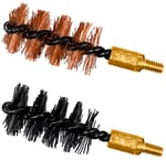 Otis FG520NB Bore Brush Set  20 Gauge Shotgun Firearm 2 Inch Long Bronze/Nylon Bristles 2 Per Pkg  | .20GA | 014895002537