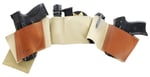 Galco UWKHMED2 UnderWraps 2.0 Khaki Medium Leather/Nylon Handgun | 601299017924