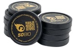 Firebird USA 50BIO 50BIO  Mount Type Moving Trajectory/Static Impact Enhancement Flash/Smoke/Sound White Smoke Universal Firearm 50mm 10 Pk. | 609207237051