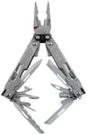 SOG MULTI-TOOL POWERACCESS DLX STONEWASH W/SHEATH/HEX BIT KIT | 729857008037