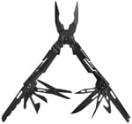 S.O.G SOG-PP1002-C PowerPint  Black Hardcoat Anodized Stainless Steel 5.10 Inch Long Features 5Cr15MoV Stainless Steel | 729857008976