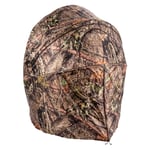 Ameristep AMSAMEBL2004 Tent Chair  Mossy Oak Break-Up Country 300 Durashell Plus | 769524001220