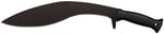 Cold Steel CS97KMPS Kukri Plus 13 Inch Black Matte Baked-On Anti Rust 1055 Carbon Steel Blade/ Black Polypropylene Handle 18 Inch Long Includes Sheath | 705442012146